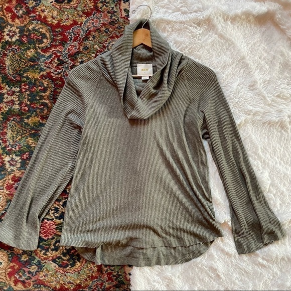 Maeve by Anthropologie cowl neck top - Picture 2 of 7